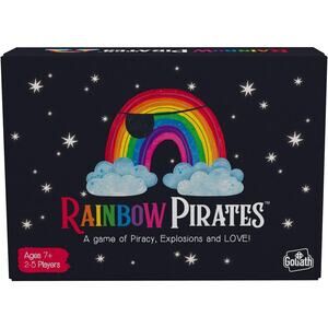 Rainbow Pirates Card Game - 2 to 5 Players